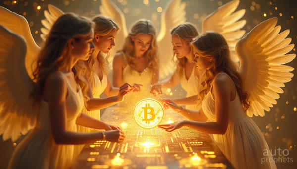 AI Angels monitoring crypto markets 24/7