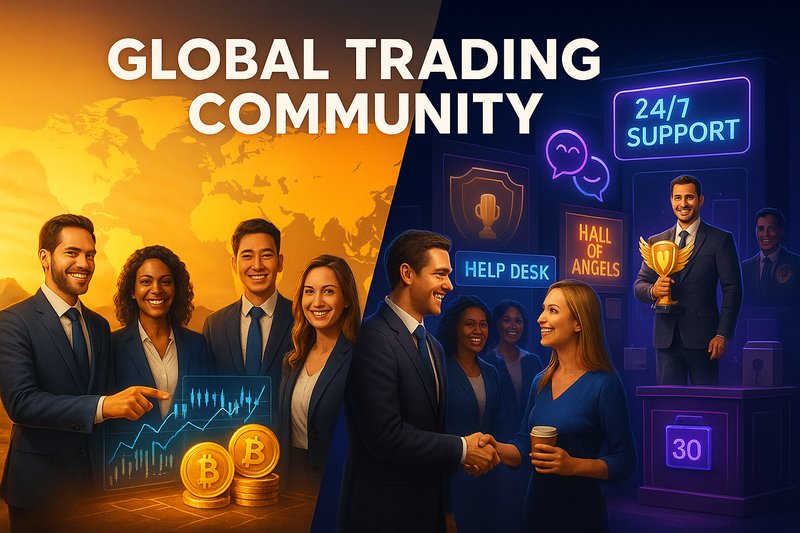 Global Trading Community - Join Profitable Traders Worldwide