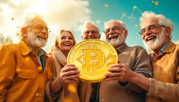 Peaceful sunset representing financial freedom