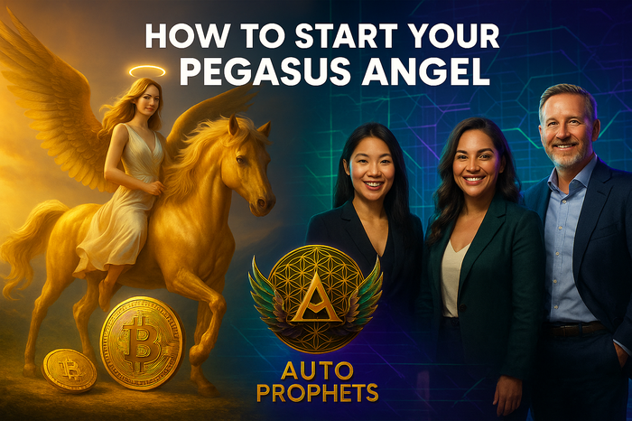 How to Start Your Pegasus Angel