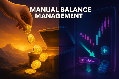 Manual Balance Management