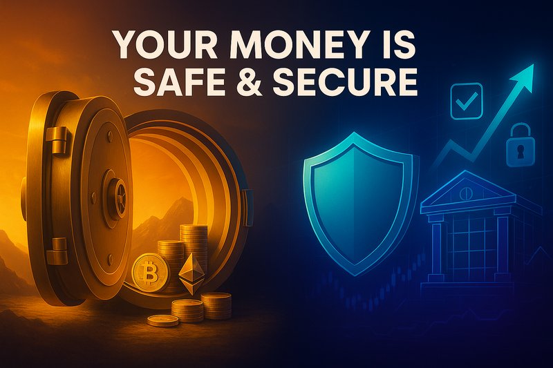 Secure licensed cryptocurrency exchanges