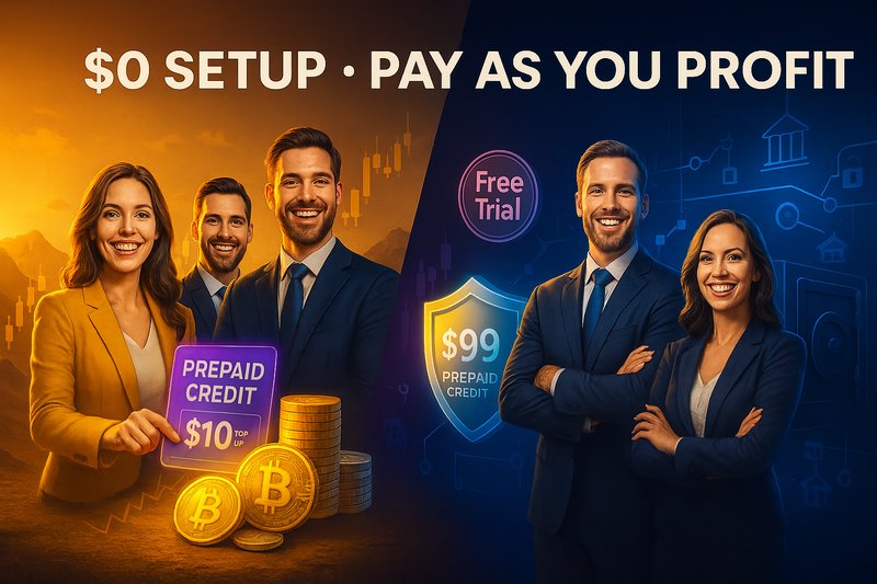 Zero Setup, Pay on Profit - Auto Propjets Fees